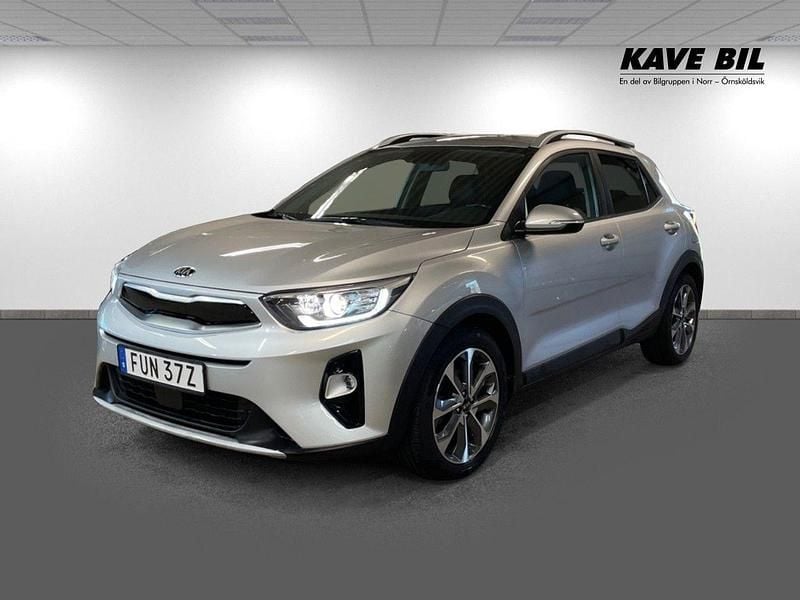 Grå Begagnad 2020 Kia Stonic Advance SUV | 209 900 kr (Marknadspris) - Bild 1/4