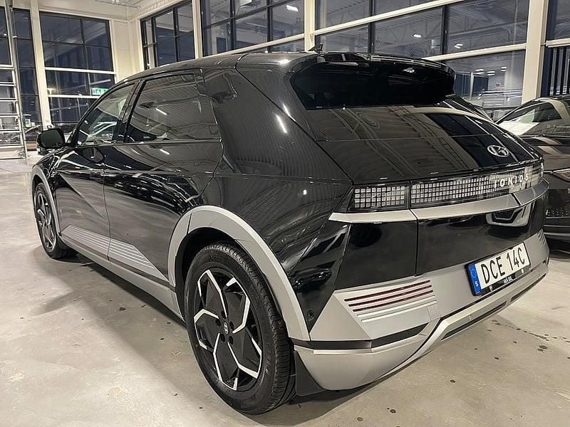 Begagnad Hyundai Ioniq 5 Advanced 2023 Svart SUV