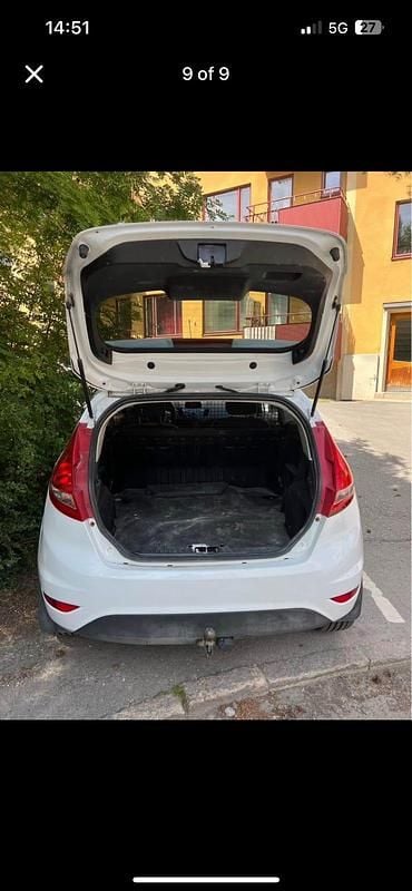 Begagnad Ford Fiesta 70 HK (51 kW) 2012 Halvkombi