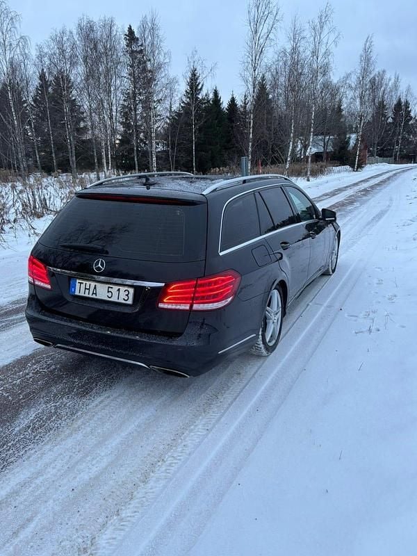 Begagnad Mercedes E220 170 HK (125 kW) 2014