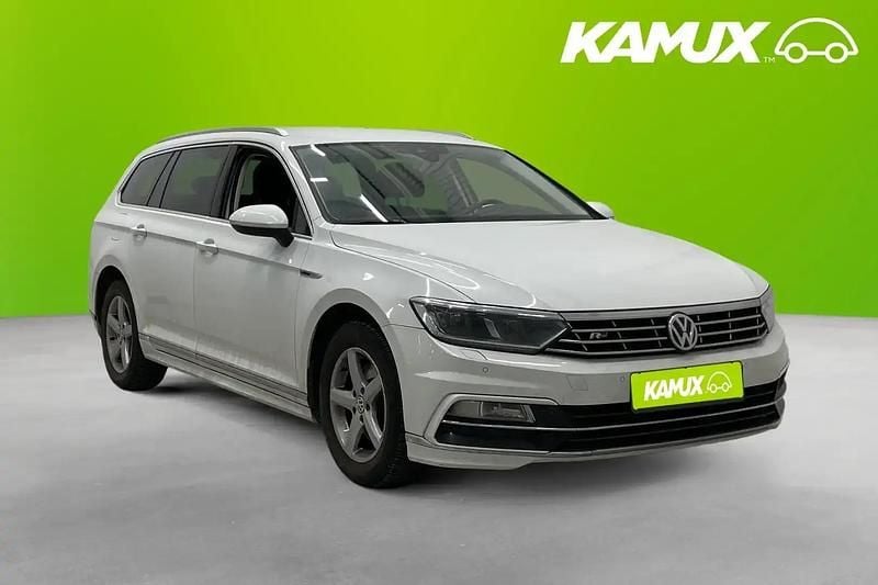 Begagnad VW Passat 190 HK (139 kW) 2018 Vit Kombi