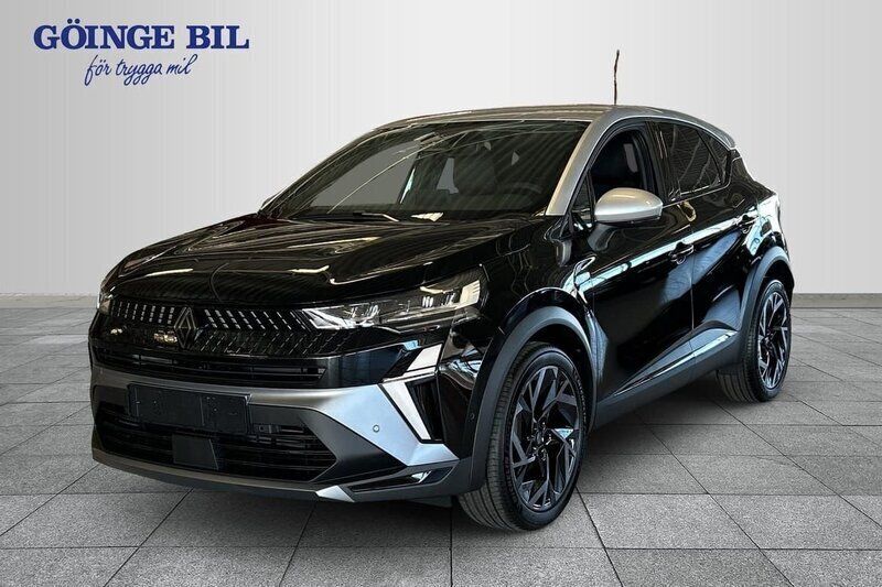 Svart Ny 2024 Renault Captur Esprit Alpine SUV | 349 900 kr - Bild 1/4