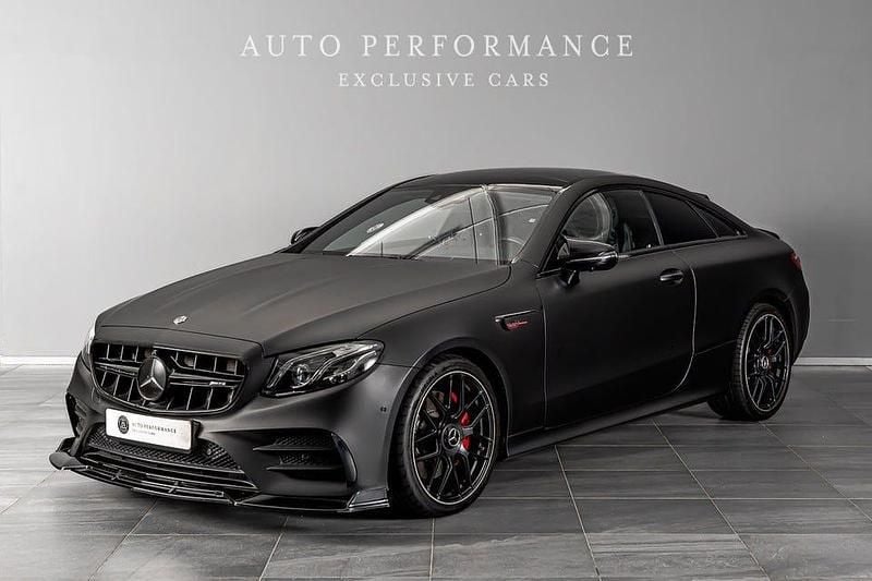Begagnad Mercedes E53 AMG AMG 435 HK (319 kW) 2019 Silver Sportkupé