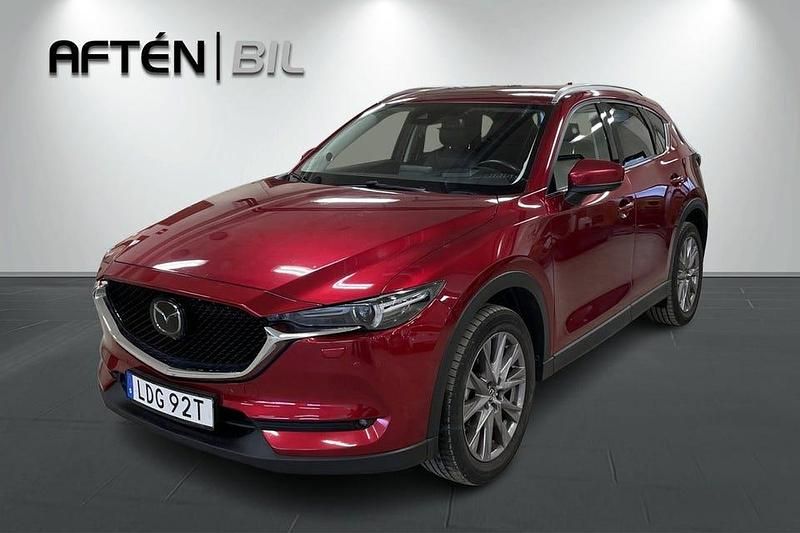 Begagnad Mazda CX-5 Optimum 194 HK (142 kW) 2019 Röd SUV