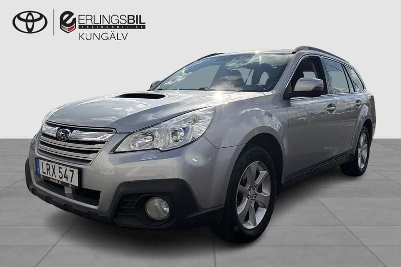 Silver Begagnad 2014 Subaru Outback SUV | 119 900 kr (Superpris) - Bild 1/4