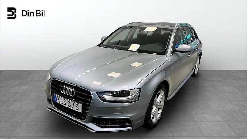 Grå Begagnad 2015 Audi A4 S-Line Kombi | 179 900 kr (Bra pris) - Bild 1/4