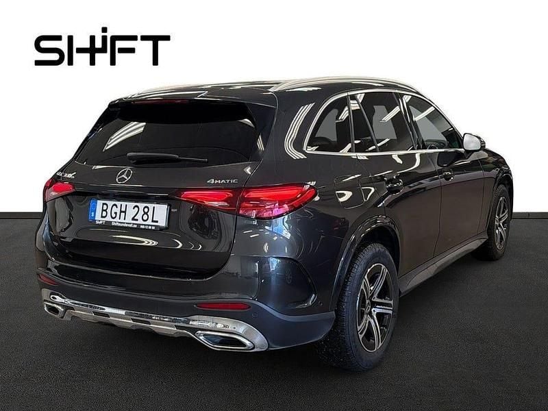 Begagnad Mercedes GLC300 AMG 313 HK (230 kW) 2024 Grå