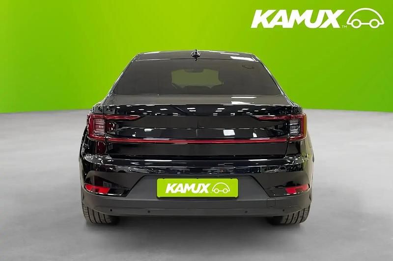 Begagnad Polestar 2 Long Range Dual motor 300 kW (408 HK) 2023 Svart Halvkombi