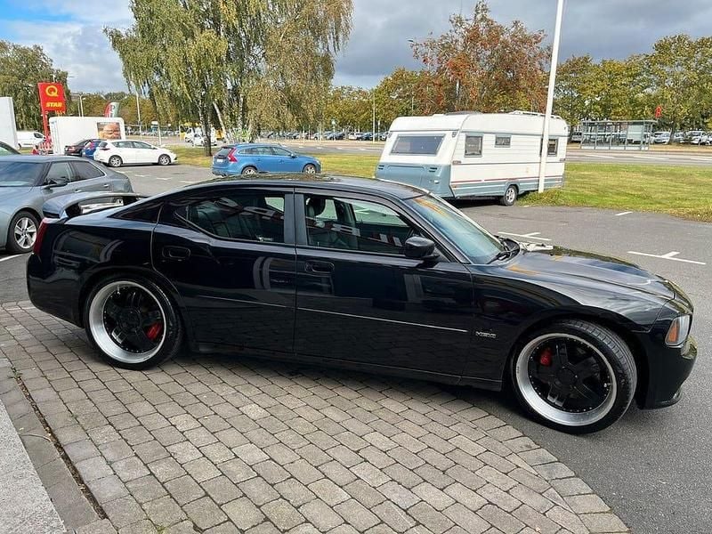 Begagnad Dodge Charger 432 HK (317 kW) 2007 Svart Sedan
