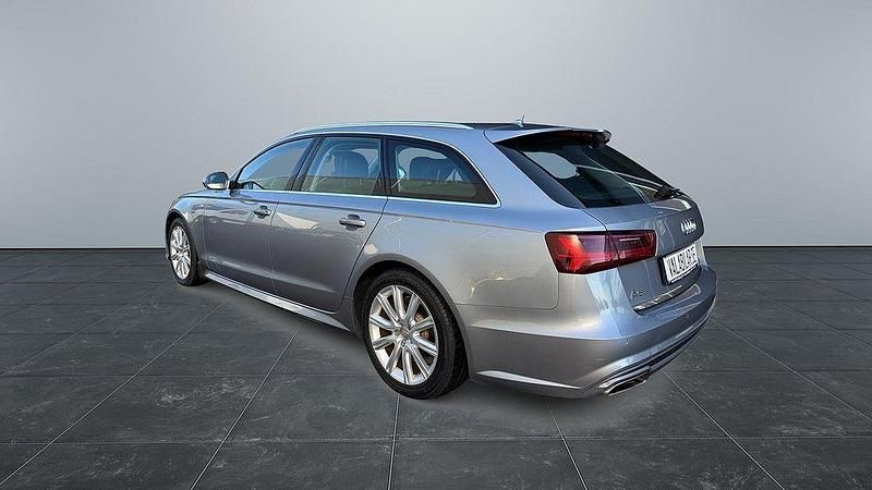 Begagnad Audi A6 S-Line 190 HK (139 kW) 2016 Grå Kombi