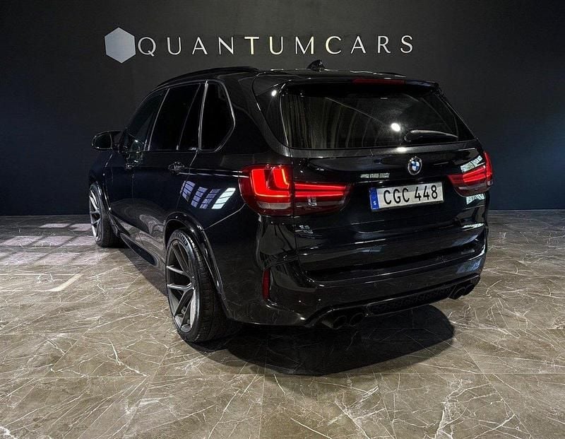 Begagnad BMW X5 M Sport 313 HK (230 kW) 2014 Svart SUV