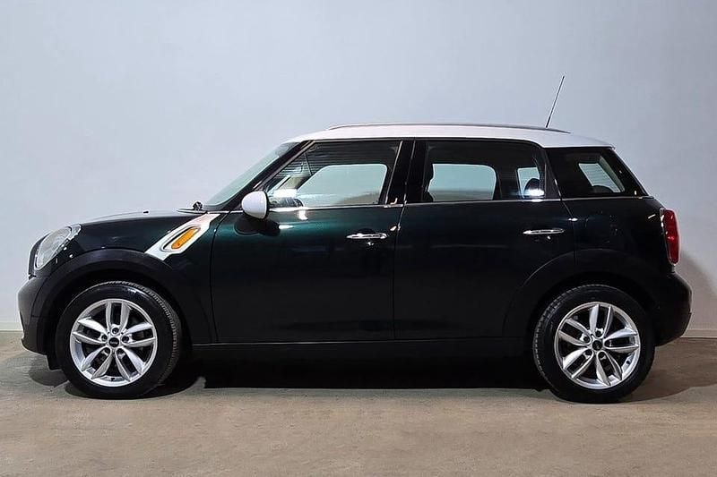 Begagnad Mini Cooper Countryman Chili 122 HK (89 kW) 2011 Grön SUV