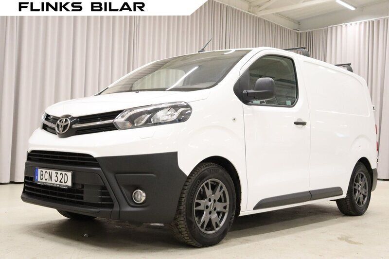 Vit Begagnad 2020 Toyota Proace Van | 149 900 kr (Bra pris) - Bild 1/4