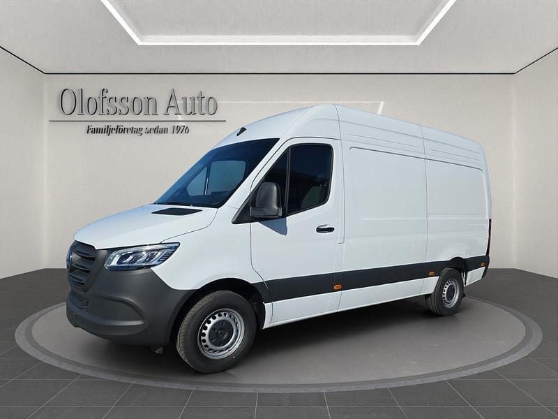 Vit Begagnad 2024 Mercedes Sprinter Van | 585 000 kr - Bild 1/4
