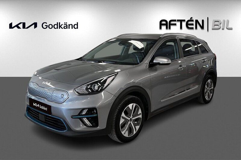 Grå Begagnad 2022 Kia e-Niro Advance SUV | 279 900 kr (Marknadspris) - Bild 1/4