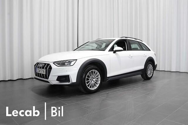 Ibisvit Begagnad 2021 Audi A4 Allroad Proline Kombi | 344 500 kr (Marknadspris) - Bild 1/4