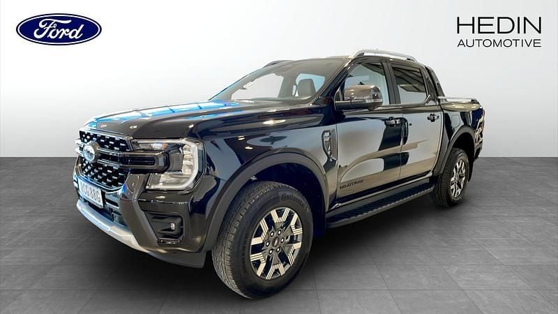 Begagnad Ford Ranger 2026 Svart Pickup