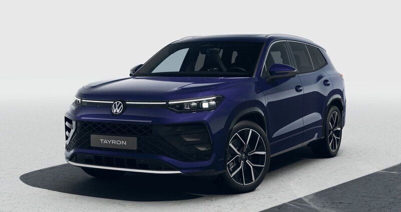 Ny 2025 VW Tayron R-line Edition SUV | 659 500 kr (Dyr) - Bild 1/4