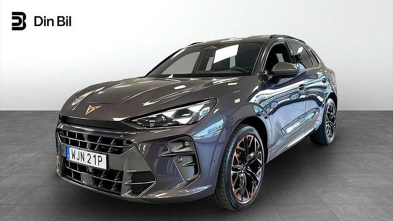 Begagnad Cupra Terramar VZ 177 HK (130 kW) 2024 Mörkgrå (dark void metallic) SUV