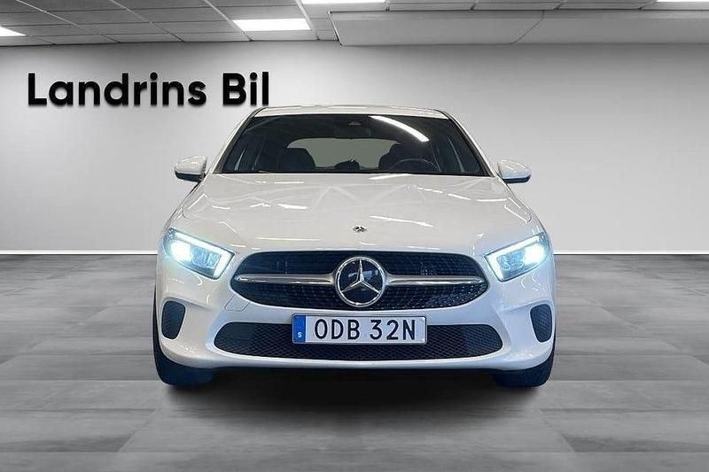 Begagnad Mercedes A250 218 HK (160 kW) 2021 Vit