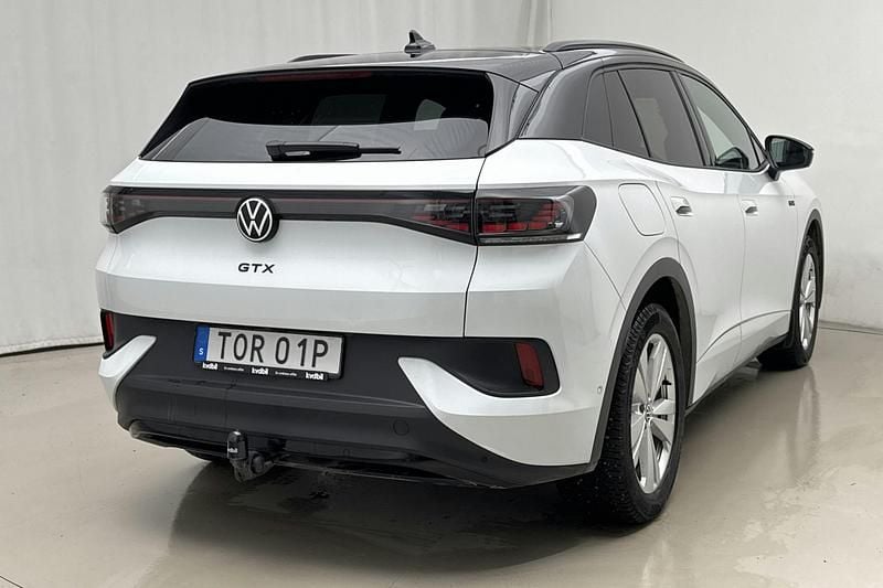 Begagnad VW ID.4 GTX 219 kW (299 HK) 2023 Vit SUV