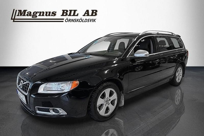 Svart Begagnad 2011 Volvo V70 Summum Kombi | 89 900 kr (Marknadspris) - Bild 1/4