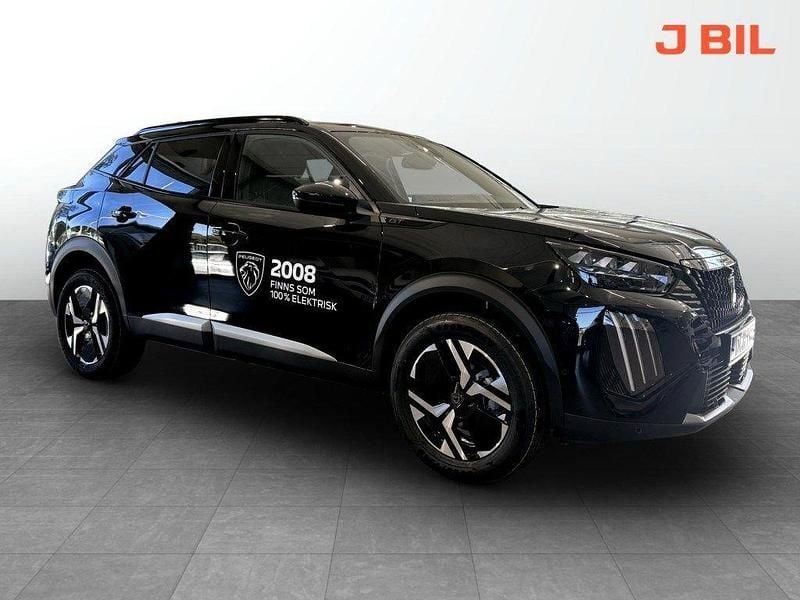 Svart perla nera Begagnad 2025 Peugeot 2008 GT SUV | 319 900 kr (Dyr) - Bild 1/4