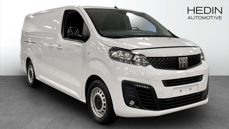 Vit Begagnad 2022 Fiat e-Scudo L3 75 kWh Minibuss | 499 900 kr - Bild 1/4