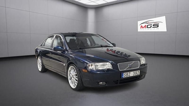 Begagnad Volvo S80 Executive 272 HK (200 kW) 2001 Blå Sedan