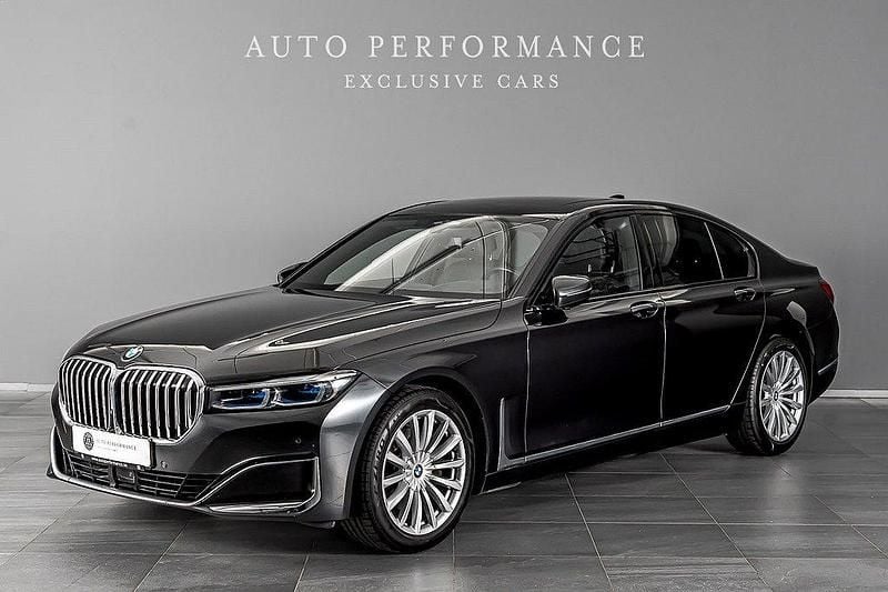 Begagnad 2020 BMW 730 Comfort Edition Sedan | 569 900 kr - Bild 1/4