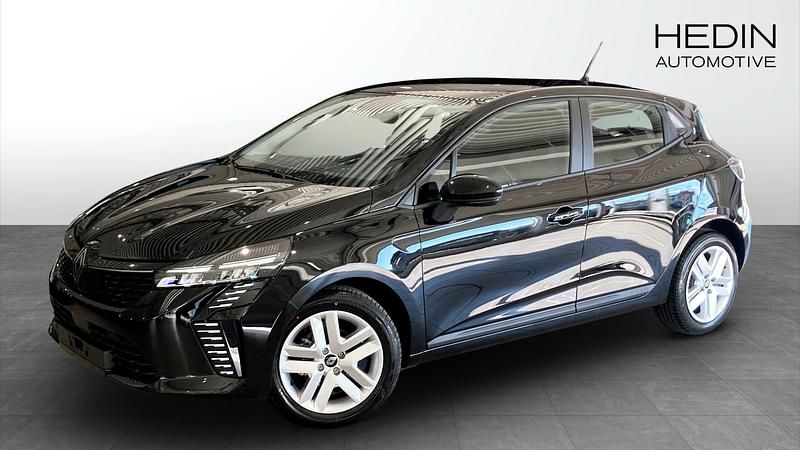 Svart (black) Begagnad 2024 Renault Clio V Evolution Halvkombi | 199 900 kr (Marknadspris) - Bild 1/4