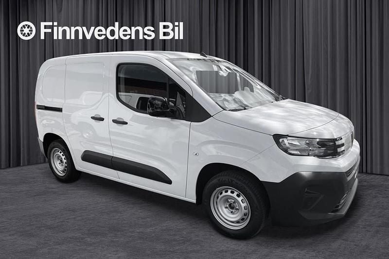 Vit Ny 2025 Peugeot Partner Minibuss | 302 000 kr (Marknadspris) - Bild 1/3