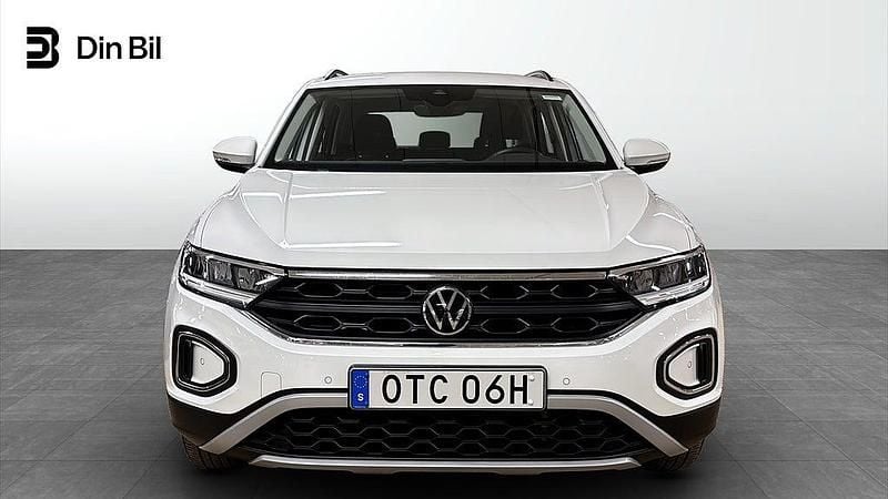 Begagnad VW T-Roc 110 HK (80 kW) 2023 Vit SUV