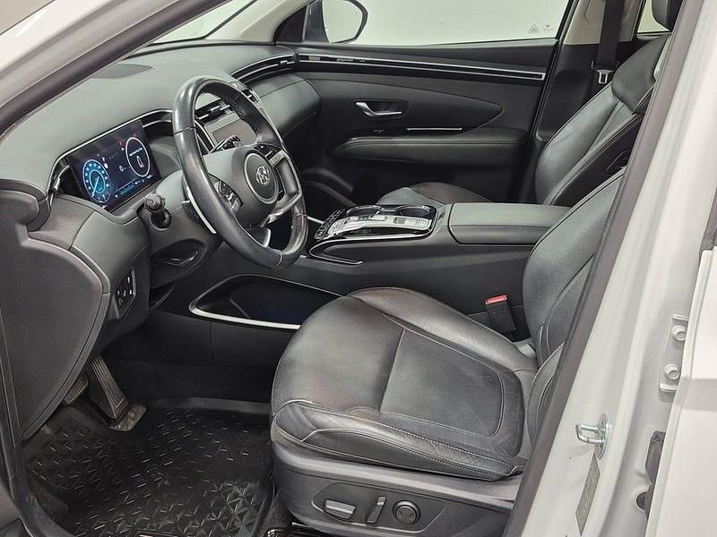 Begagnad Hyundai Tucson Advanced 180 HK (132 kW) 2022 Vit SUV