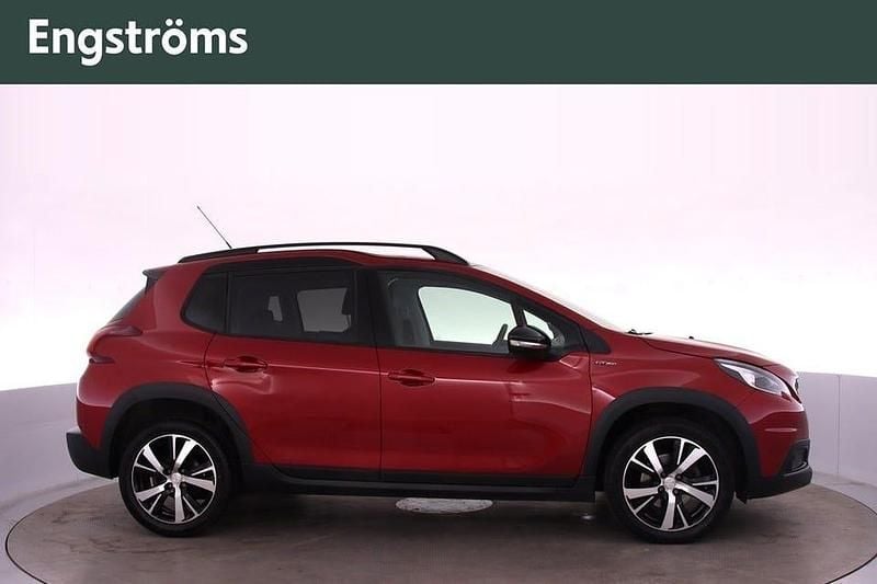 Begagnad Peugeot 2008 GT-line 110 HK (80 kW) 2017 Röd SUV