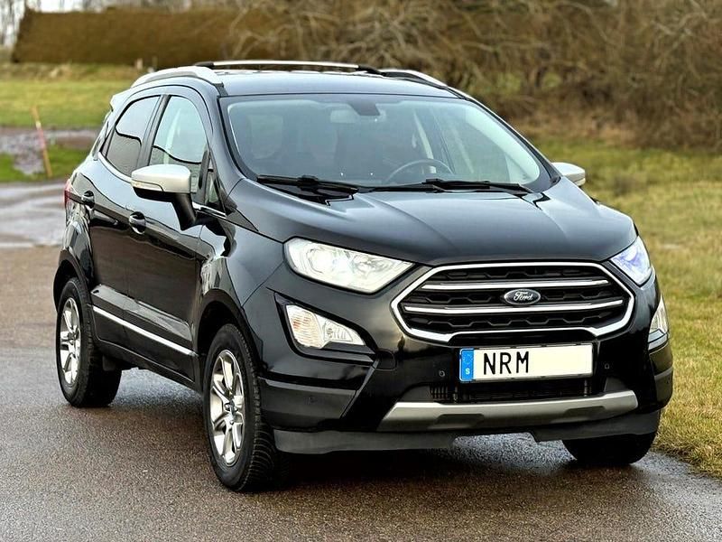 Begagnad 2018 Ford Ecosport SUV | 105 000 kr (Dyr) - Bild 1/4
