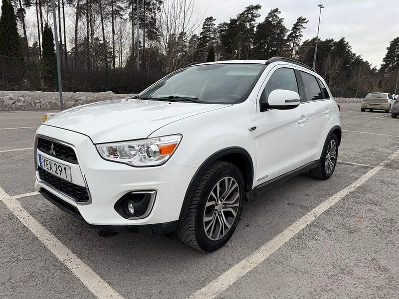 Begagnad 2015 Mitsubishi ASX SUV | 85 000 kr (Bra pris) - Bild 1/4