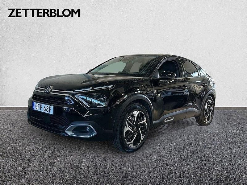 Svart Begagnad 2024 Citroën C4 Halvkombi | 229 000 kr (Bra pris) - Bild 1/4