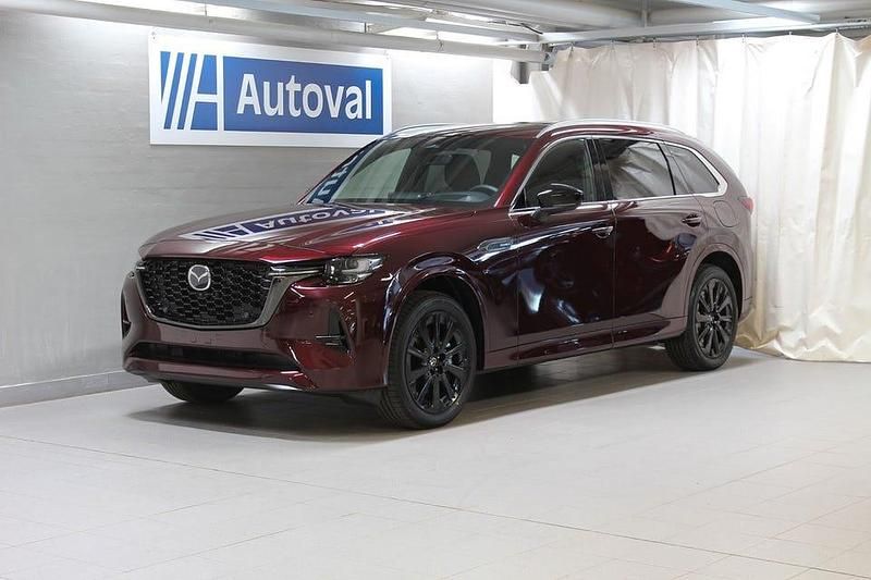 Röd Begagnad 2024 Mazda CX-80 Homura-Line SUV | 639 700 kr (Lite dyr) - Bild 1/4