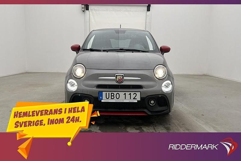 Begagnad Abarth 595 165 HK (121 kW) 2022 Grå Halvkombi