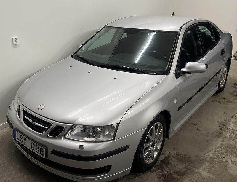 Begagnad Saab 9-3 Linear 150 HK (110 kW) 2004 Grå