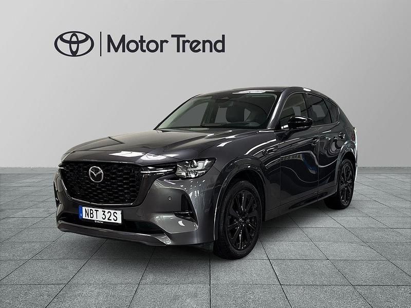 Grå Begagnad 2024 Mazda CX-60 SUV | 489 900 kr (Lite dyr) - Bild 1/4