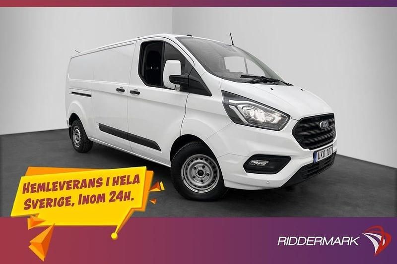 Vit Begagnad 2018 Ford Transit Custom Van | 219 900 kr (Dyr) - Bild 1/3