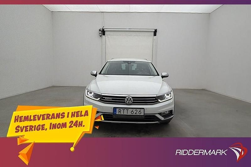 Begagnad VW Passat 190 HK (139 kW) 2017 Vit Kombi