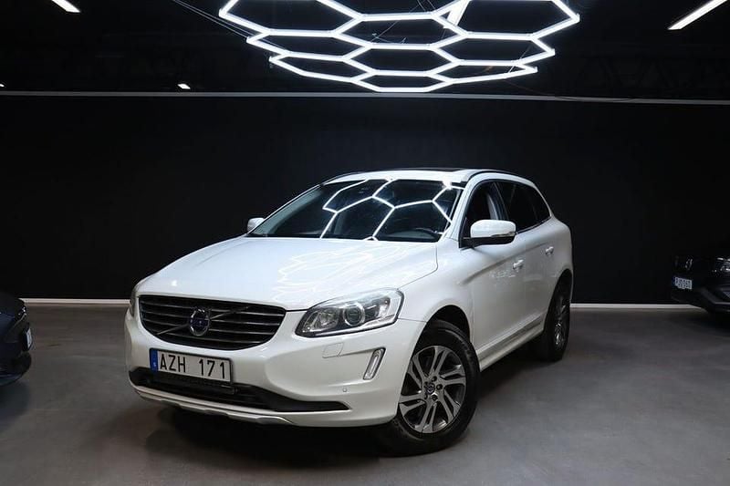 Vit Begagnad 2014 Volvo XC60 SUV | 119 900 kr (Marknadspris) - Bild 1/4