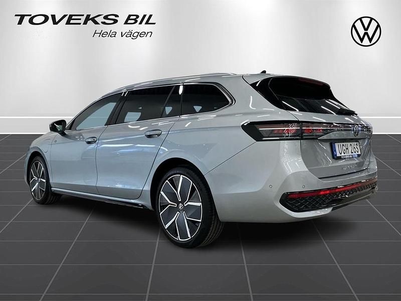 Ny VW Passat 2026 Silver Kombi