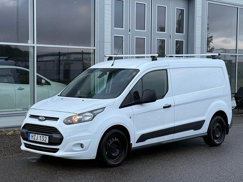 Vit Begagnad 2016 Ford Transit Van | 98 900 kr (Bra pris) - Bild 1/4