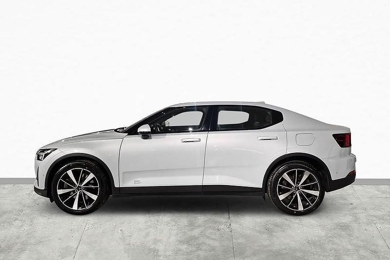 Begagnad Polestar 2 Pilot 309 kW (421 HK) 2021 Silver Halvkombi