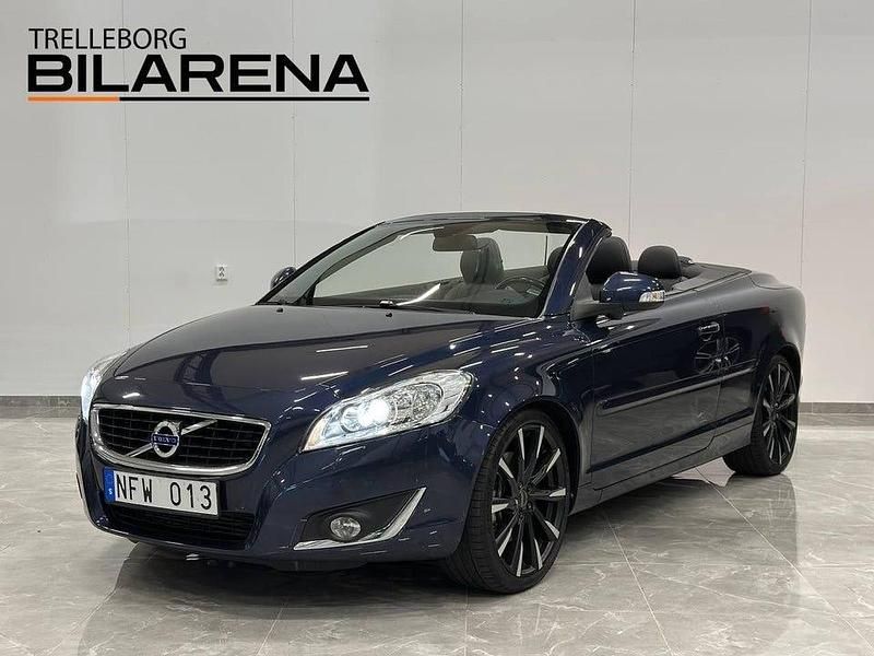 Blå Begagnad 2012 Volvo C70 Summum Cab | 189 900 kr (Dyr) - Bild 1/4