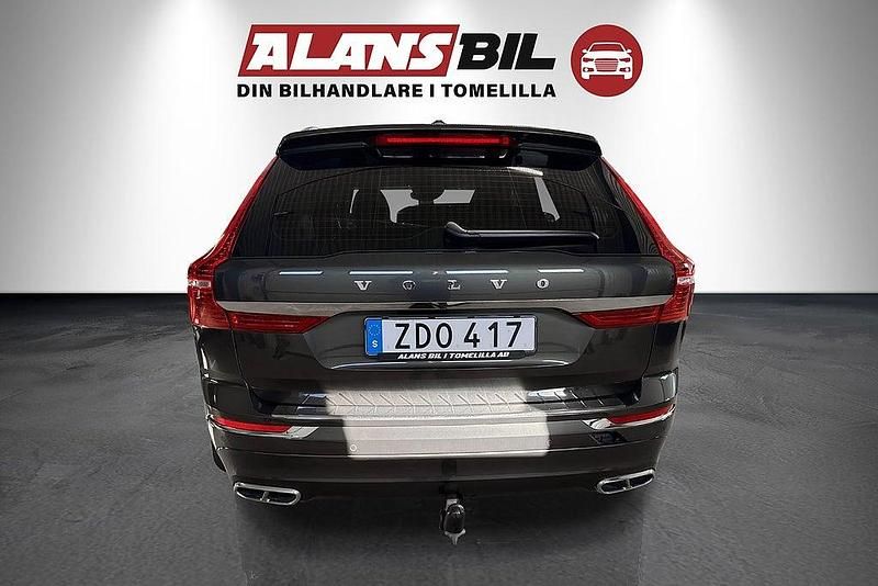 Begagnad Volvo XC60 Inscription 190 HK (139 kW) 2018 Grå SUV